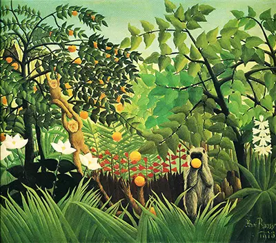 Jungle Henri Rousseau